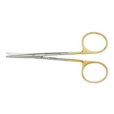 Scissors Surgical Padgett 4-1/2" Curved Tungsten Carbide Ea